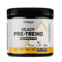 Suplemento Topway Ready Pré-Treino Com 1.000mg De Hmb Sem Cafeina Frutas Vermelhas 195g