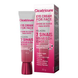 Creme De Olhos Para Rosto Cicatricure Eye Cream For Face 30g