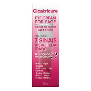 Creme De Olhos Para Rosto Cicatricure Eye Cream For Face 30g
