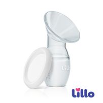 Bomba Manual Lillo Mamy Coletora De Leite Em Silicone 1 Unidade