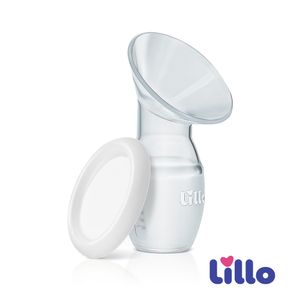 Bomba Manual Lillo Mamy Coletora De Leite Em Silicone 1 Unidade