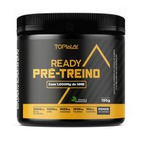 Suplemento Topway Ready Pré-Treino Com 1.000mg De Hmb Com Cafeina Frutas Vermelhas 195g