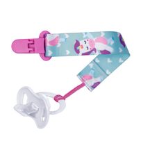 Prendedor De Chupeta Buba Animal Fun Unicórnio 1 Unidade