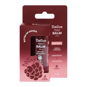 Tint Balm Dailus Fps8 Batida de Amora 4g