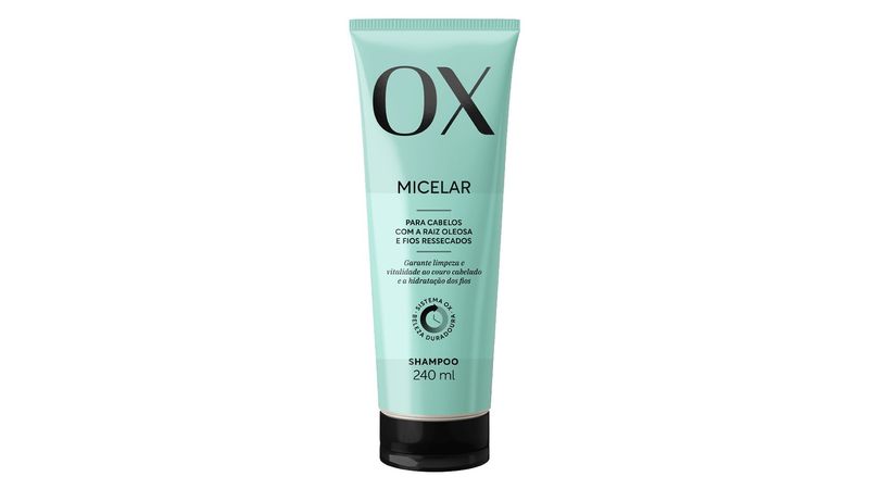 Shampoo Ox Colágeno 240ml - Drogaria Venancio