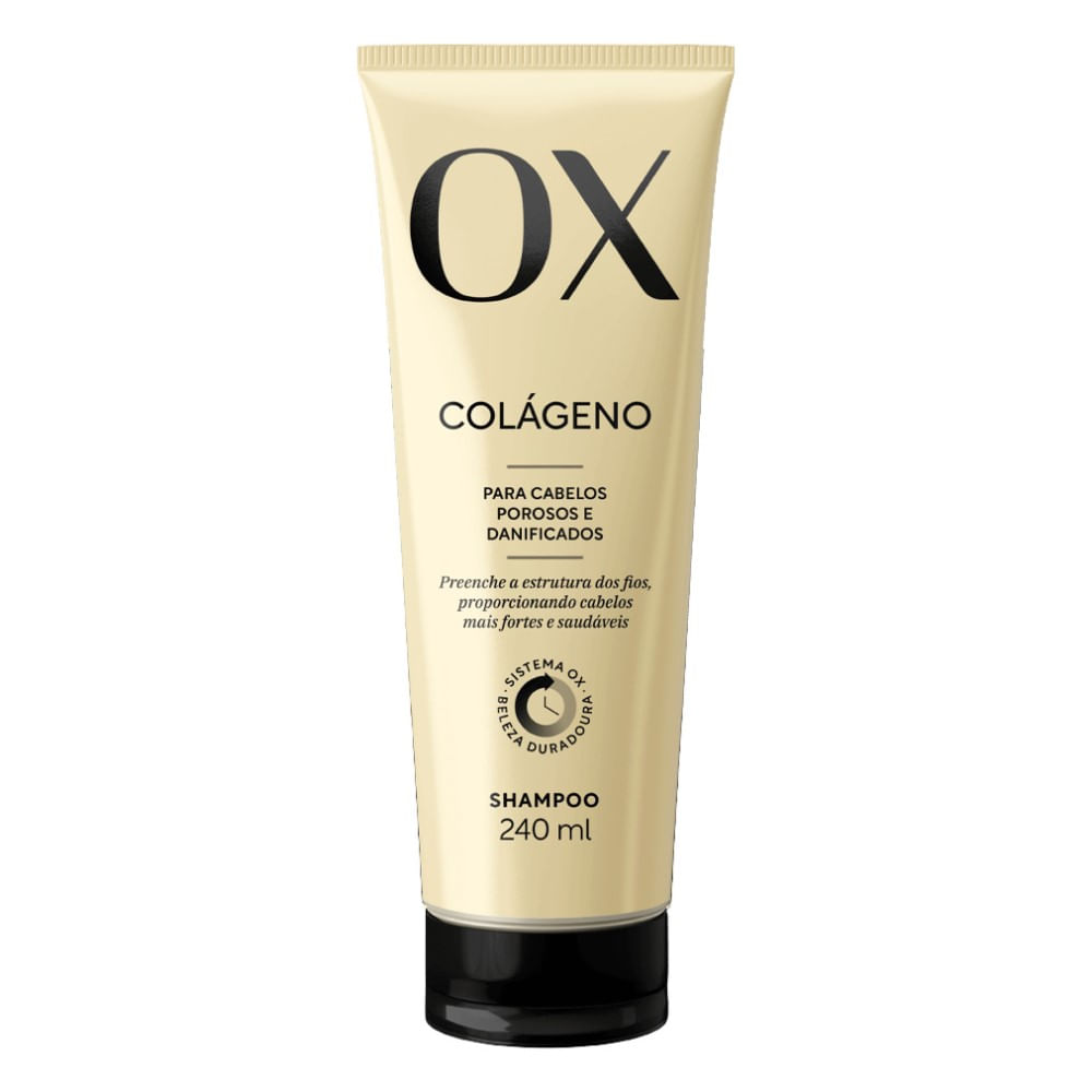 Shampoo Ox Colágeno 240ml - Drogaria Venancio