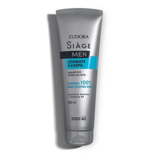 Shampoo Siàge Men Combate à Caspa 250ml