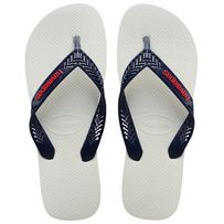 Sandálias Havaianas Power Solid Branco 39/40