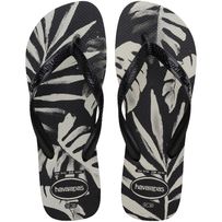 Sandálias Havaianas Aloha Preto 37/38