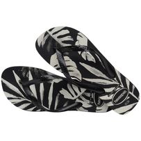 Sandálias Havaianas Aloha Preto 39/40