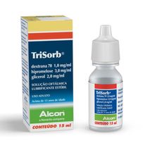 Trisorb Alcon Solução Oftálmica 15ml