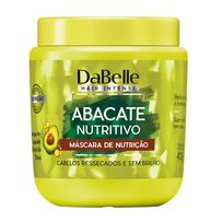 Máscara De Nutrição Dabelle Abacate Nutritivo 400g