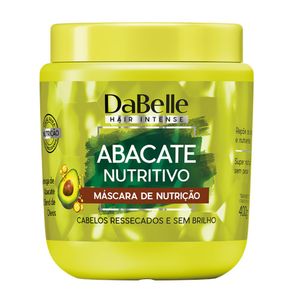 Máscara De Nutrição Dabelle Abacate Nutritivo 400g