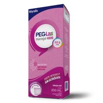 Peg-lax 4000 Myralis Solução Oral 250ml