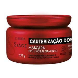 Máscara Capilar Siàge Cauterização Dos Lisos 250g