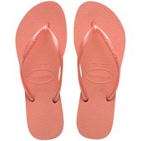 Sandálias Havaianas Slim Rosa Peach 39/40