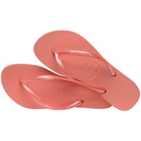 Sandálias Havaianas Slim Rosa Peach 39/40