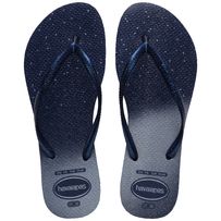 Sandálias Havaianas Slim Gloss Marinho 39/40