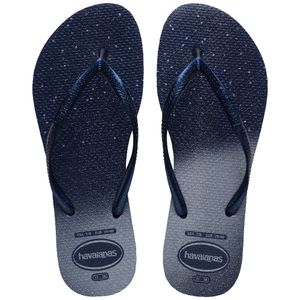 Sandálias Havaianas Slim Gloss Marinho 39/40