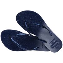 Sandálias Havaianas Slim Gloss Marinho 39/40