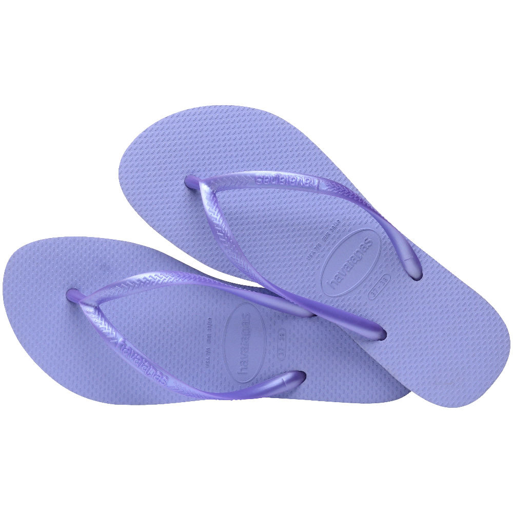 Sandálias Havaianas Slim Brisa Lilas 39/40 - Drogaria Venancio