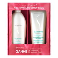 Kit Senscience Silk Moisture Shampoo 280ml + Condiciomador 240ml