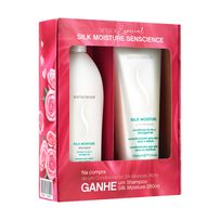 Kit Senscience Silk Moisture Shampoo 280ml + Condiciomador 240ml