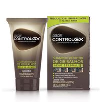 Shampoo Redutor De Grisalhos Grecin Control Gx 118ml