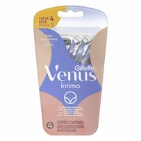 Aparelho De Depilar Gillette Venus Intima 4 Unidades