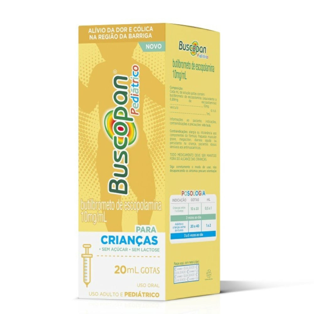 Buscopan Pedi Trico 10mg Ml Uso Oral 20ml Drogaria Venancio   86494 2 