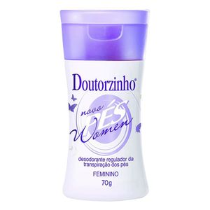 Desodorante Para os Pés Doutorzinho Odores Feminino 70g