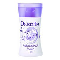 Desodorante Para os Pés Doutorzinho Odores Feminino 70g