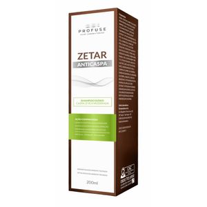 Shampoo Anticaspa Profuse Zetar 200ml