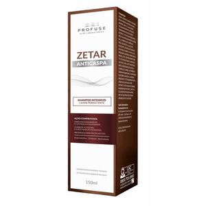 Shampoo Anticaspa Profuse Zetar Intensivo 150ml