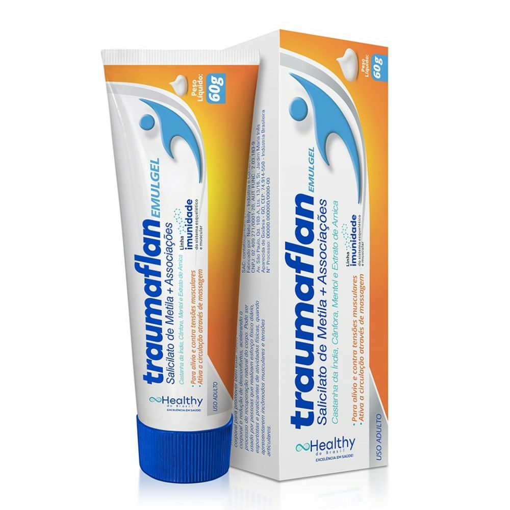 Traumaflan Emulgel Healthy 60g