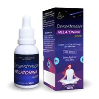 Desestresse Melatonina Noite Gotas 30ml