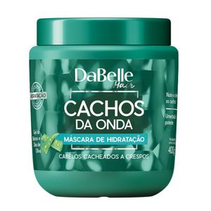 Máscara De Hidratação Dabelle Hair Cachos Da Onda 400