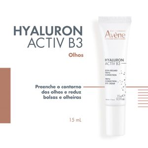 Creme Anti-idade Olhos Avène Hyaluron Activ B3 15ml