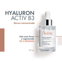 Sérum Concentrado Avène Hyaluron Activ B3 30ml