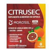 Suplemento Alimentar Catarinense Citrusec 60 Cápsulas