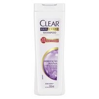 Shampoo Clear Anticaspa Hidratação Intensa Women 200ml