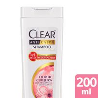 Shampoo Clear Anticaspa Flor de Cerejeira 200ml