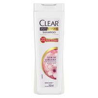 Shampoo Clear Anticaspa Flor de Cerejeira 200ml