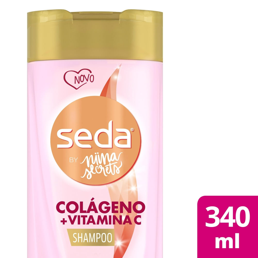 Shampoo Seda By Niina Secrets Água Micelar + Hialurônico 325ml