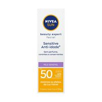 Protetor Solar Facial Nivea Beauty Expert Anti Idade Fps 50 50ml