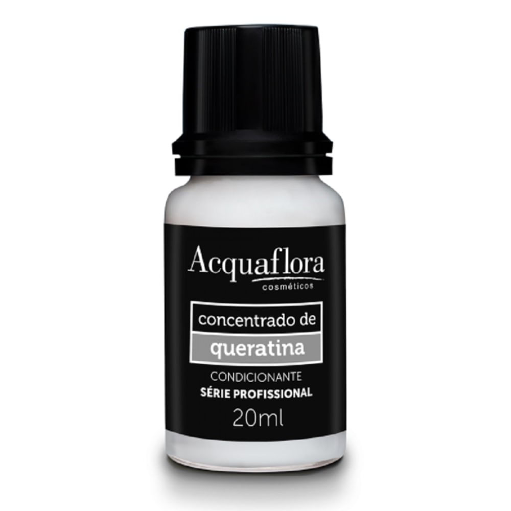 Concentrado Condicionante de Queratina Acquaflora 20ml