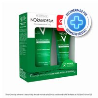 Kit Vichy Normaderm Gel De Limpeza Profunda 150g + Gel De Limpeza Profunda 40g