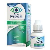 Acu Fresh 5mg/ml Geolab Solução Oftálmica 10ml