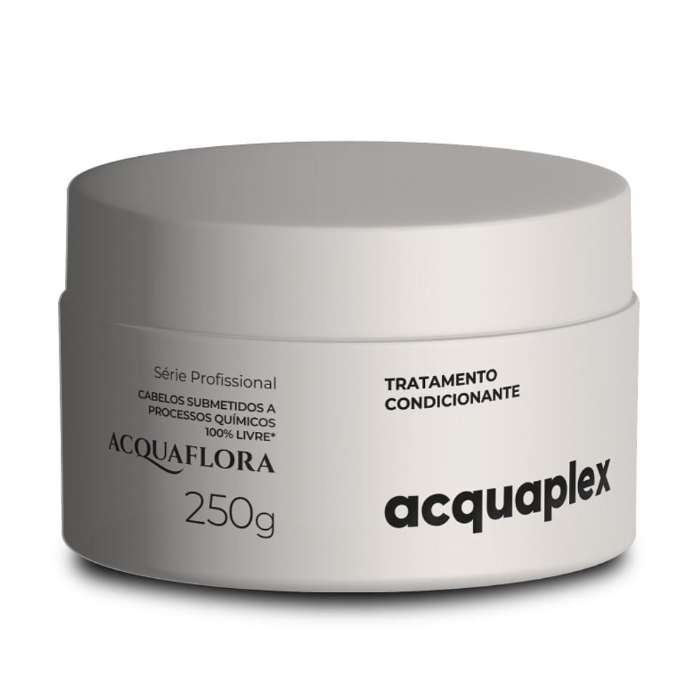 Tratamento Condicionante Acquaflora Acquaplex 250g