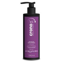 Tratamento Ultra Condicionante Acquaflora Crono 10 Nutrição Instantânea 190ml